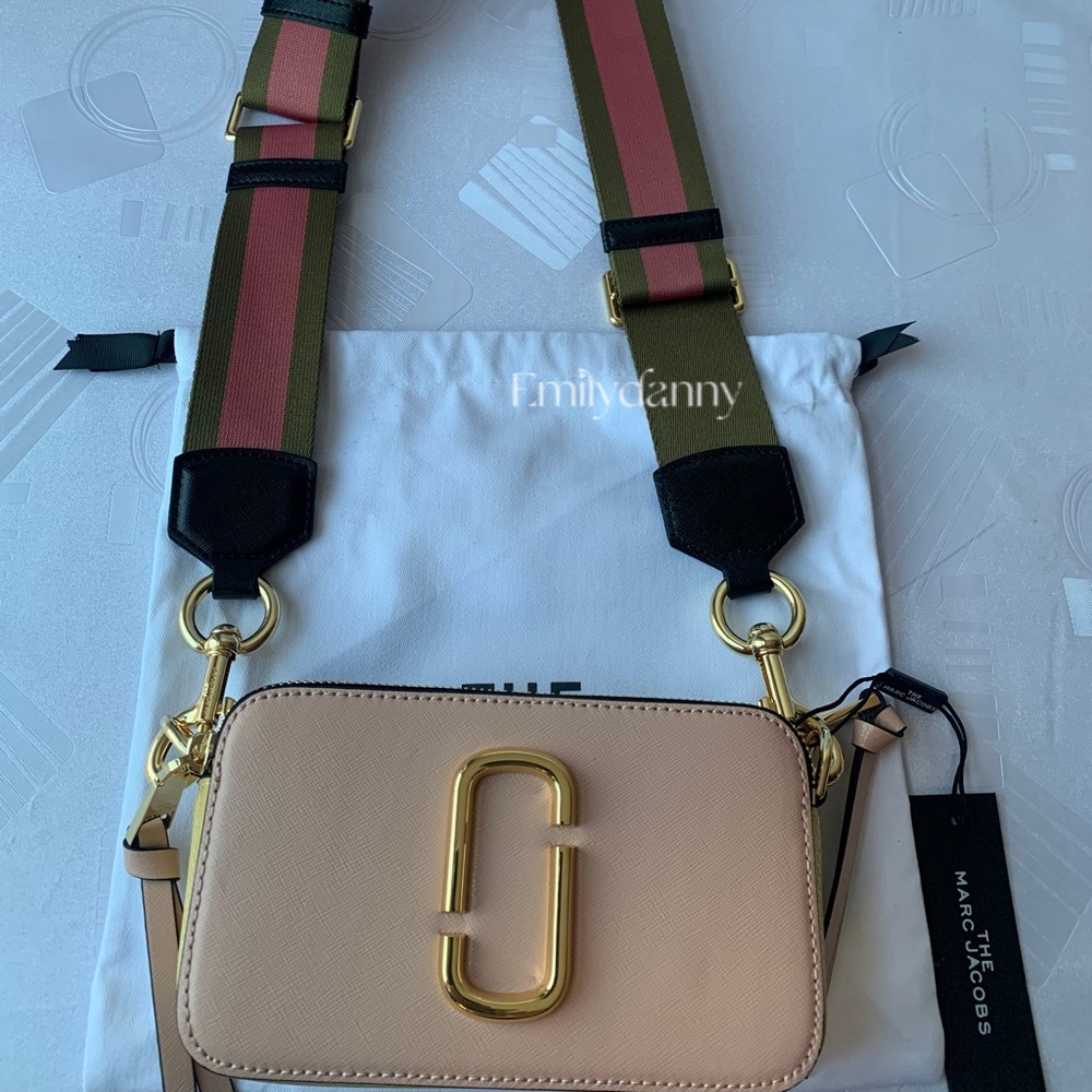 MARC JACOBS snapshot bag